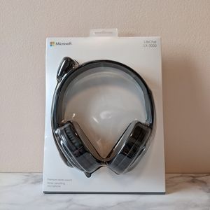 *SOLD* Microsoft Headset with Microphone LifeChat LX-3000 USB